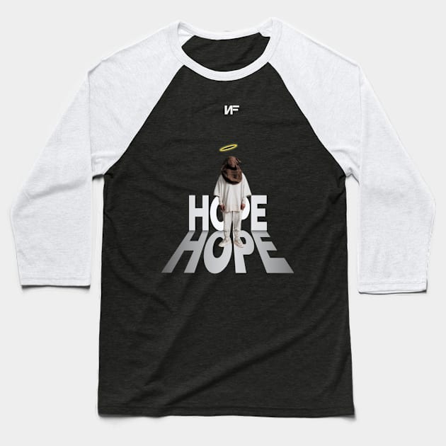 NF Real Music Hope Tour 2024 Baseball T-Shirt by Lottz_Design 